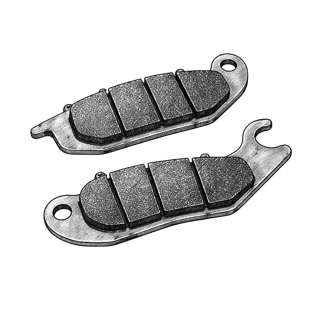 Plaquettes de frein avant OEM